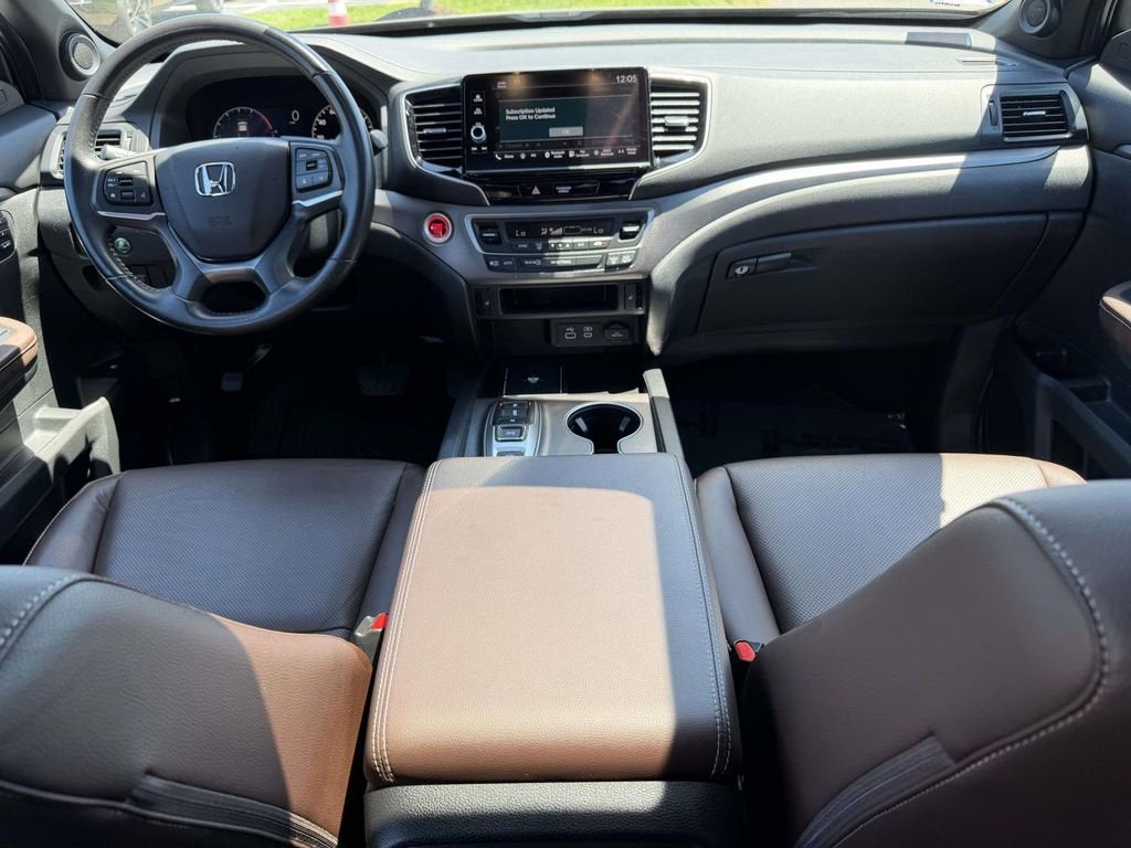 2025 Honda Ridgeline RTL