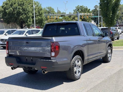 2025 Honda Ridgeline RTL