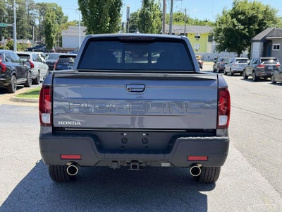 2025 Honda Ridgeline RTL