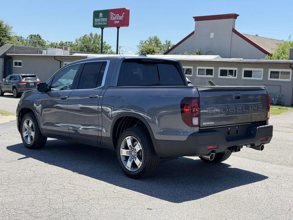 2025 Honda Ridgeline RTL