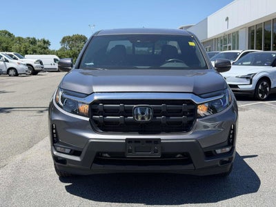 2025 Honda Ridgeline RTL