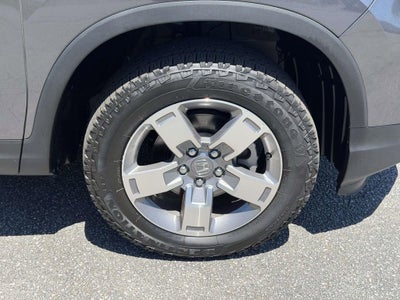 2025 Honda Ridgeline RTL