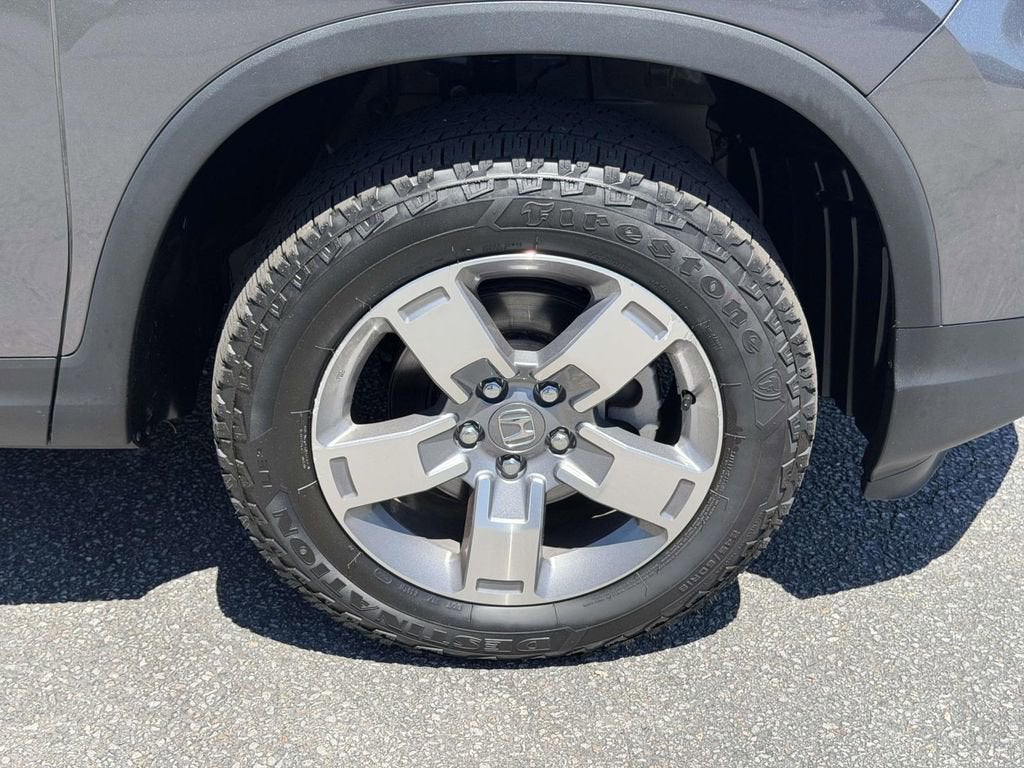 2025 Honda Ridgeline RTL