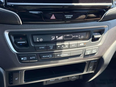 2025 Honda Ridgeline RTL