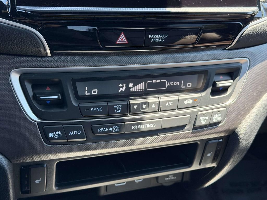 2025 Honda Ridgeline RTL
