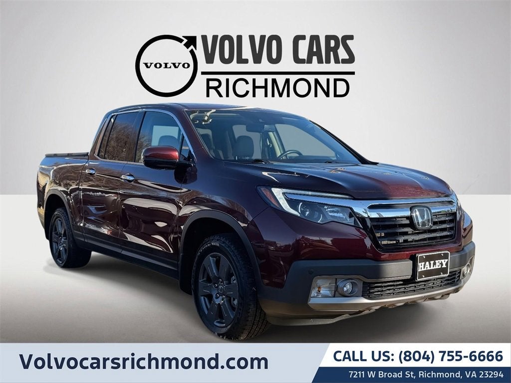 2020 Honda Ridgeline RTL-E