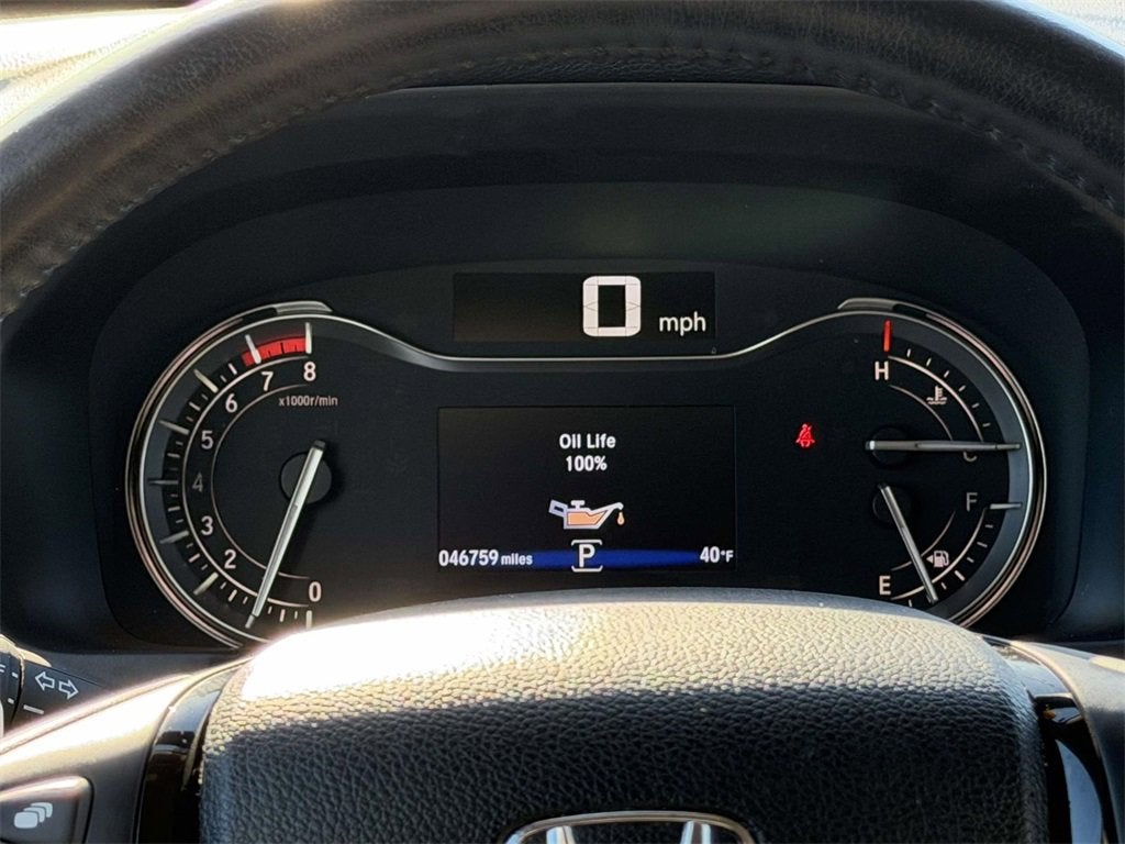 2020 Honda Ridgeline RTL-E