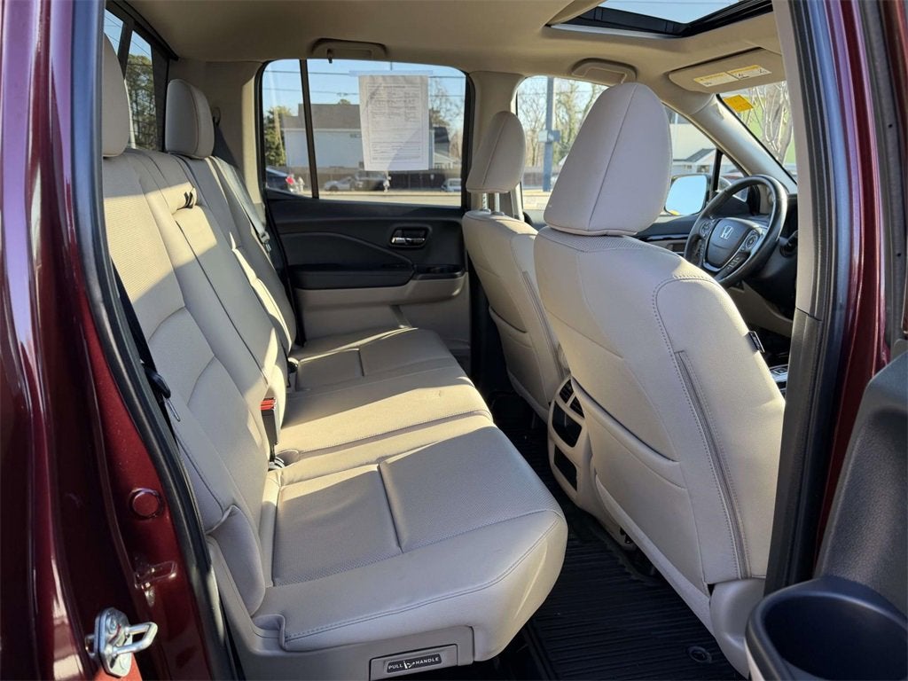 2020 Honda Ridgeline RTL-E