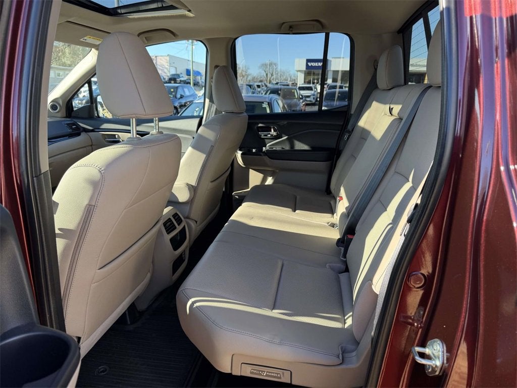 2020 Honda Ridgeline RTL-E