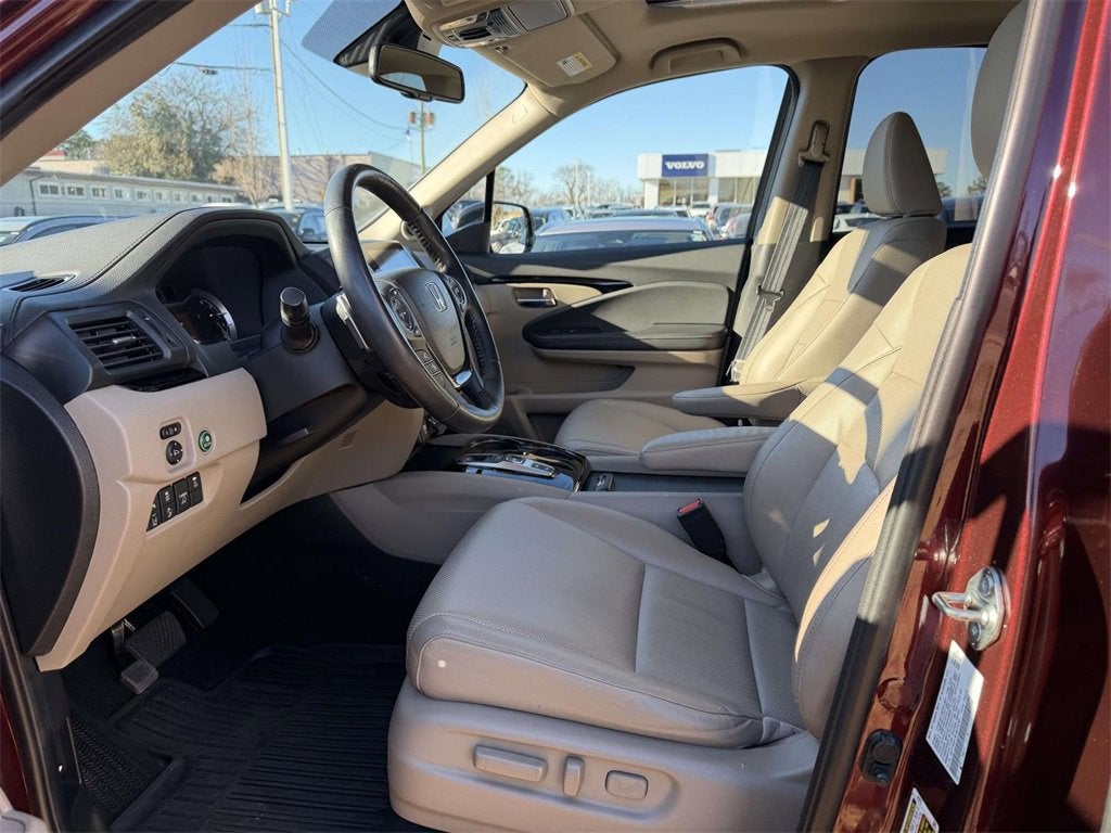 2020 Honda Ridgeline RTL-E