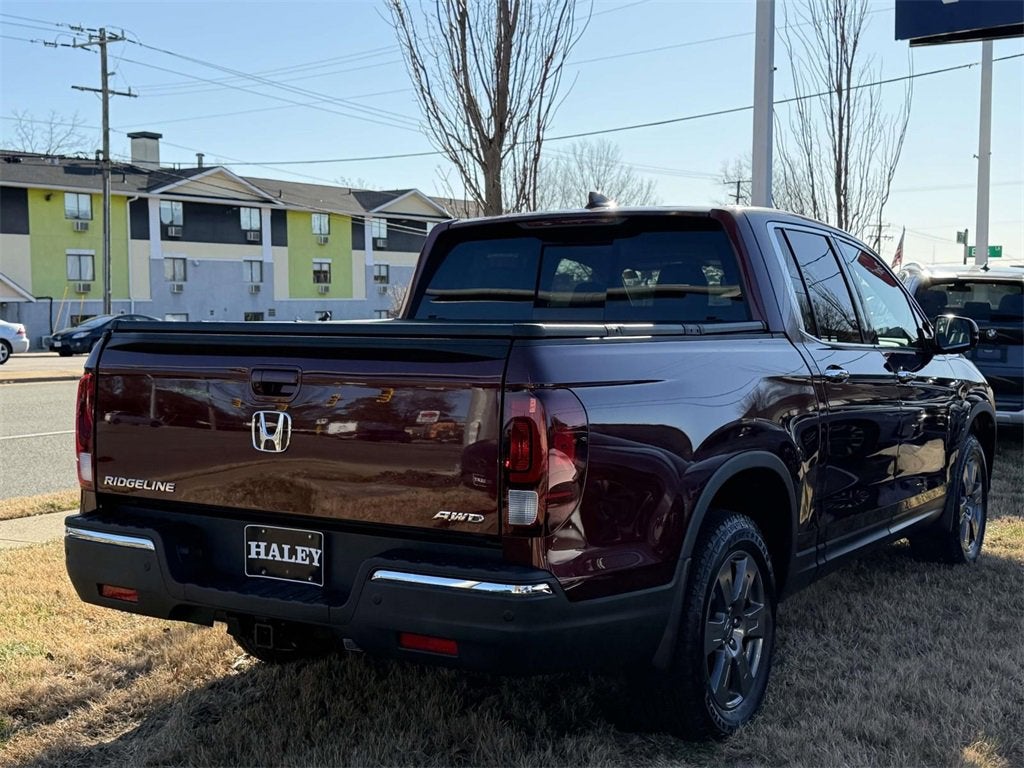 2020 Honda Ridgeline RTL-E