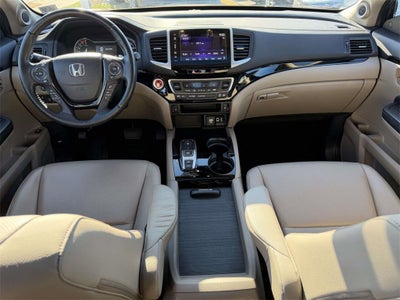 2020 Honda Ridgeline RTL-E