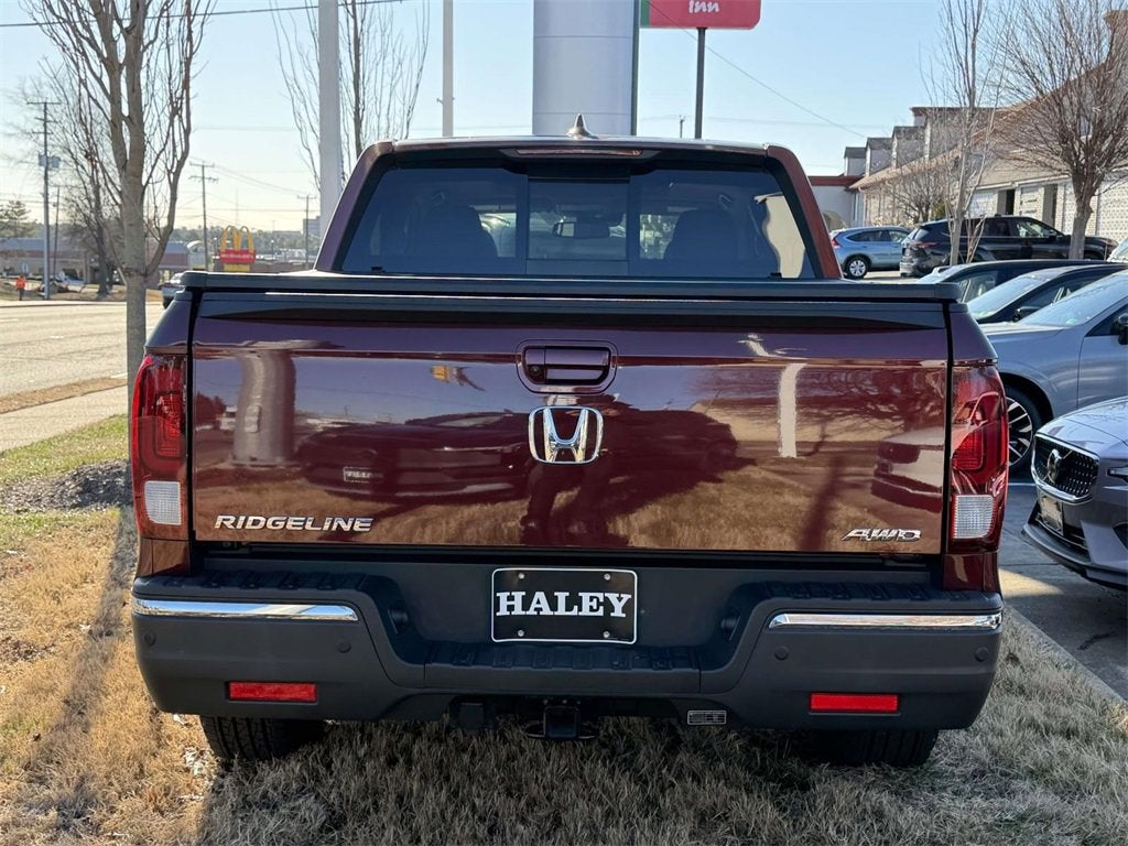 2020 Honda Ridgeline RTL-E