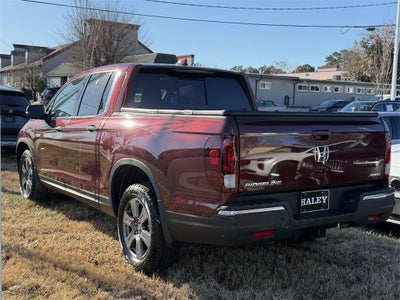 2020 Honda Ridgeline RTL-E