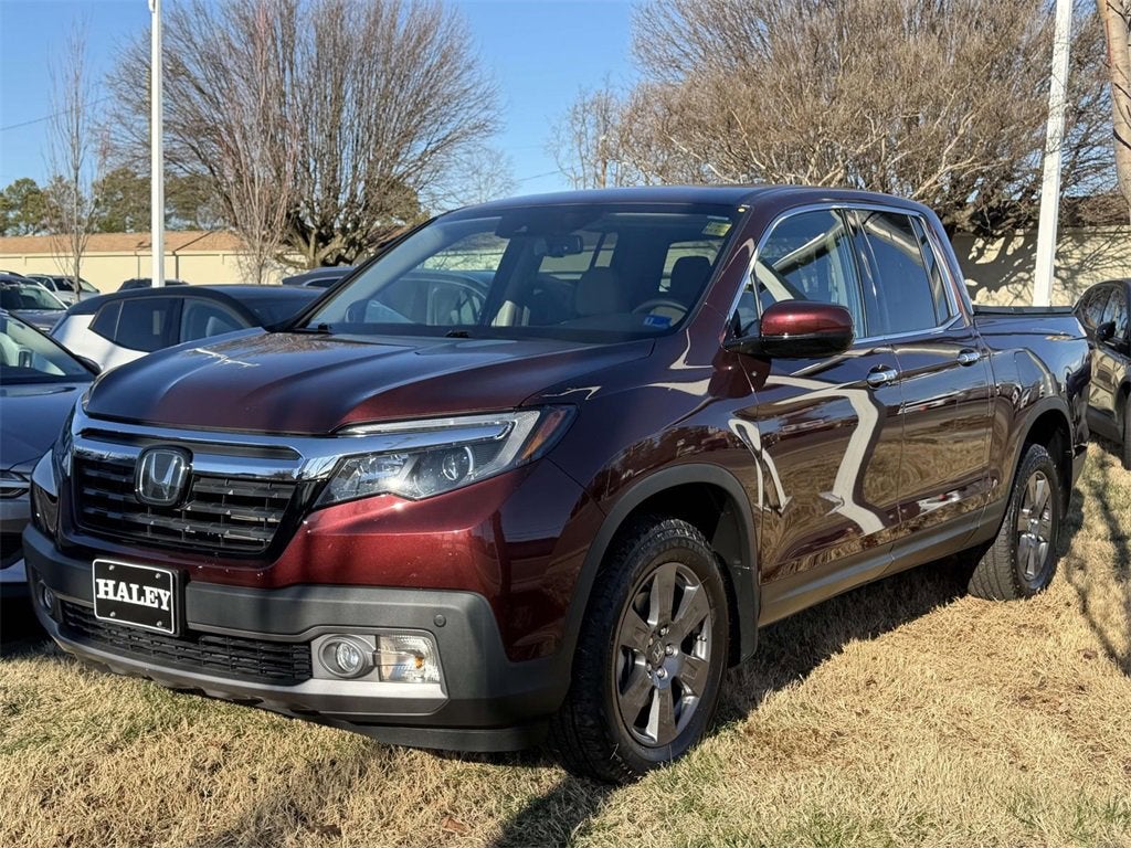 2020 Honda Ridgeline RTL-E