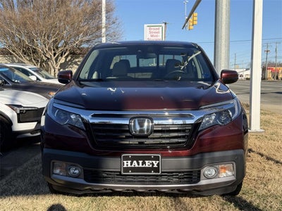 2020 Honda Ridgeline RTL-E