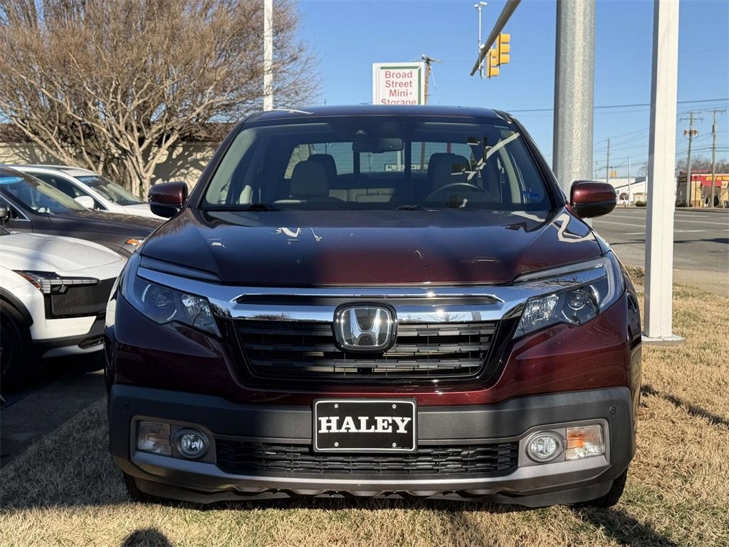 2020 Honda Ridgeline RTL-E