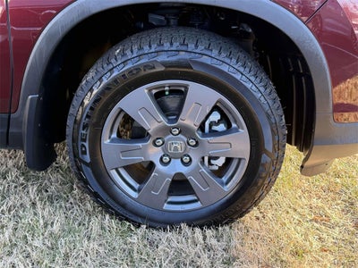 2020 Honda Ridgeline RTL-E