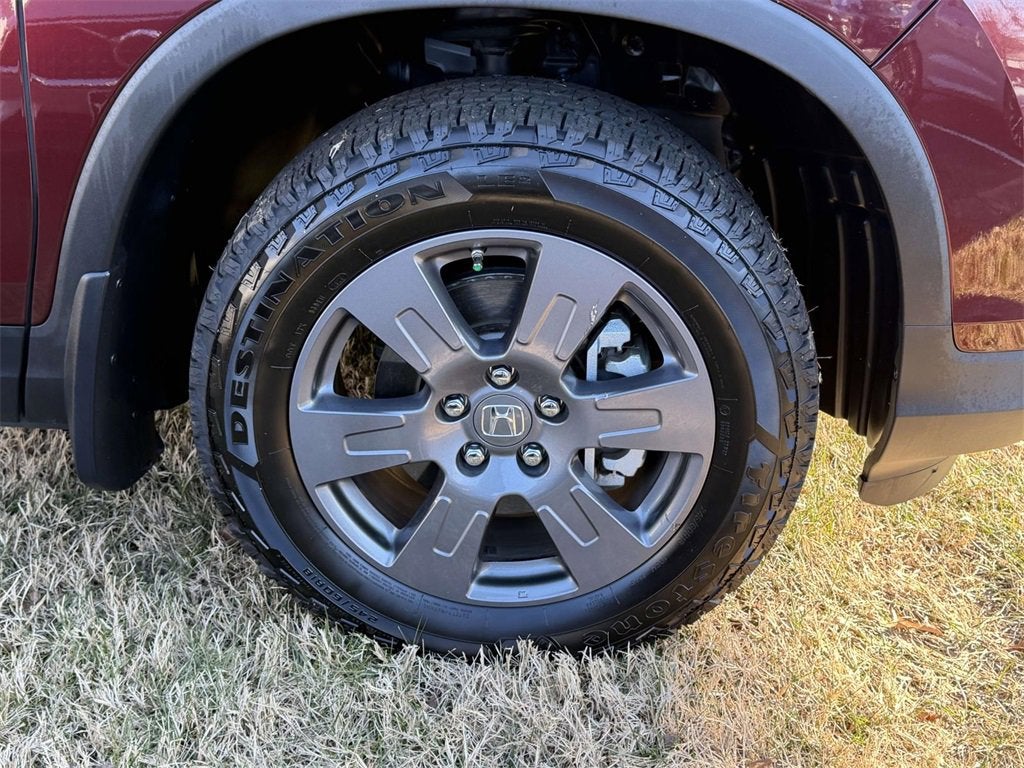 2020 Honda Ridgeline RTL-E