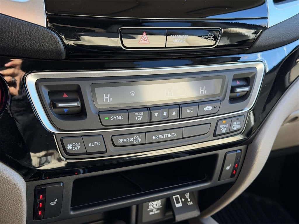 2020 Honda Ridgeline RTL-E