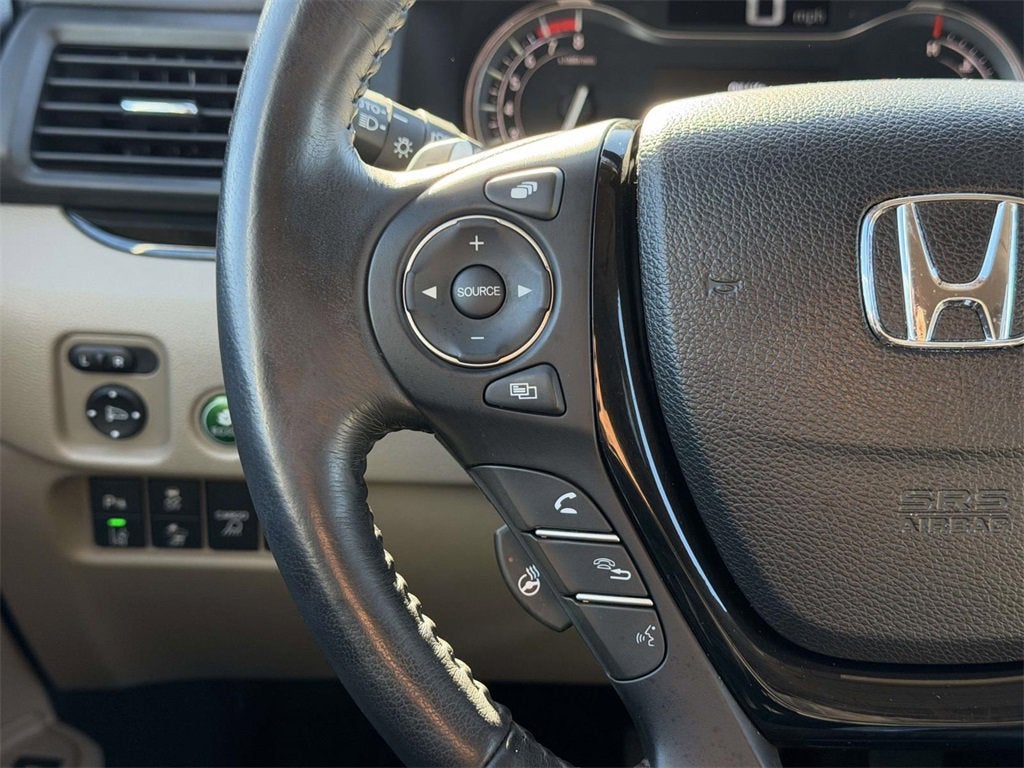 2020 Honda Ridgeline RTL-E