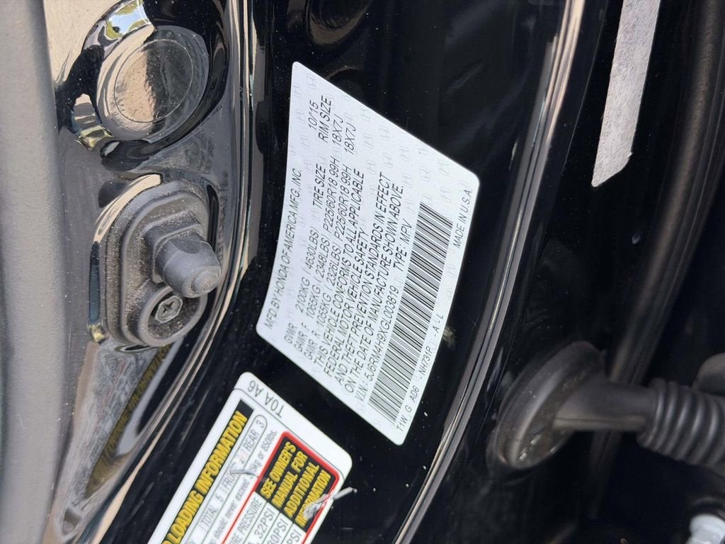 2016 Honda CR-V Touring