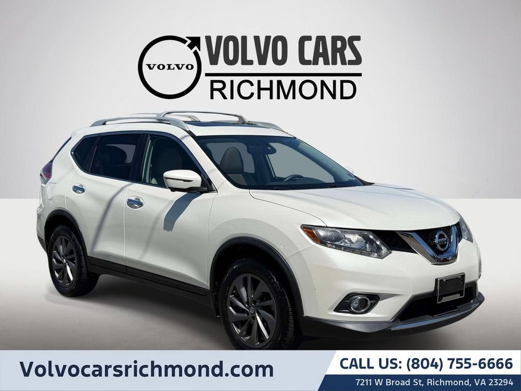 2016 Nissan Rogue SL