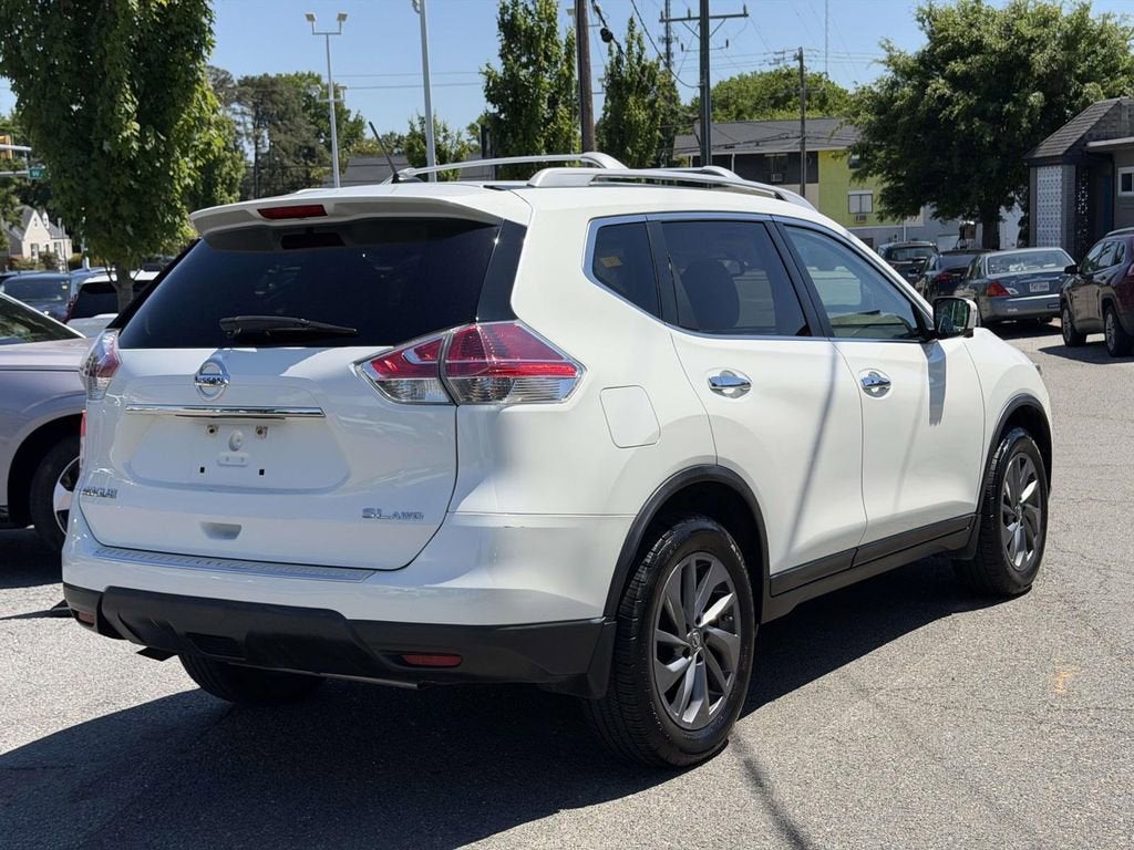 2016 Nissan Rogue SL