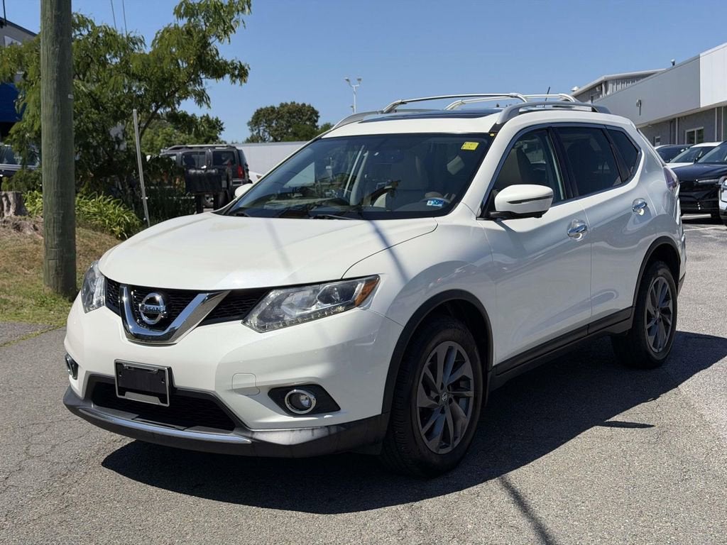 2016 Nissan Rogue SL