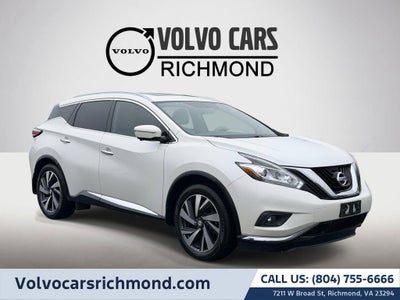 2015 Nissan Murano Platinum