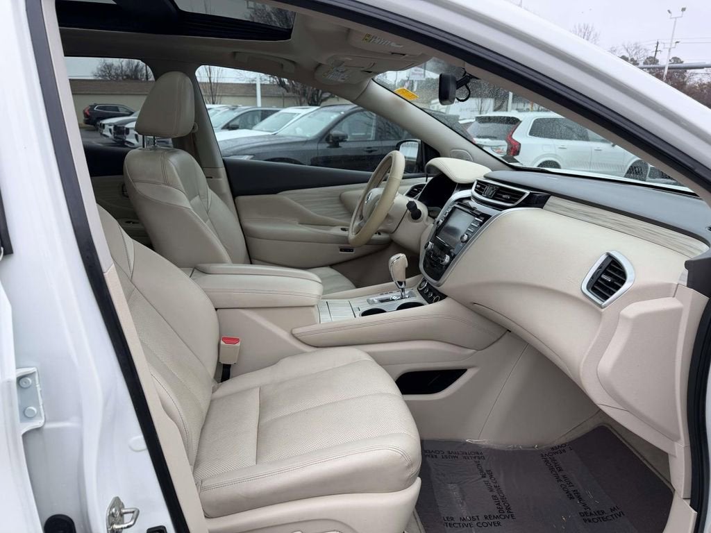 2015 Nissan Murano Platinum