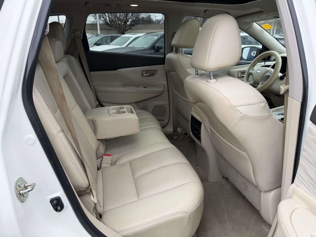 2015 Nissan Murano Platinum