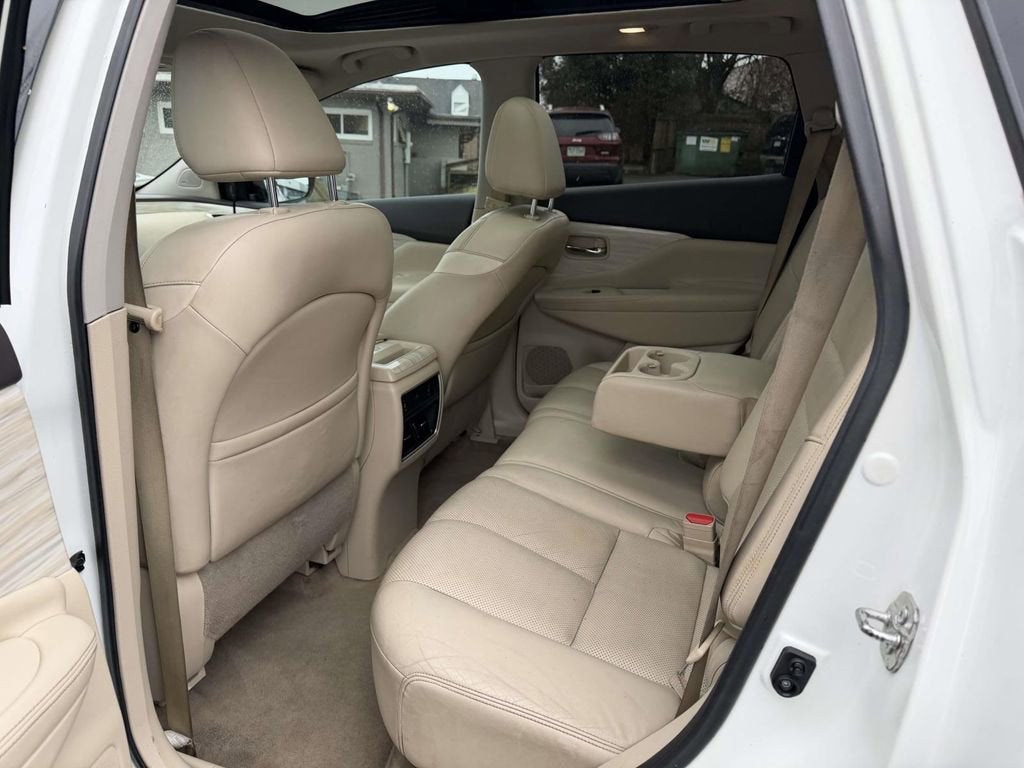 2015 Nissan Murano Platinum