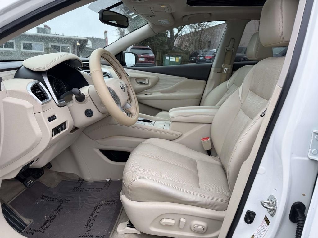 2015 Nissan Murano Platinum