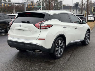2015 Nissan Murano Platinum