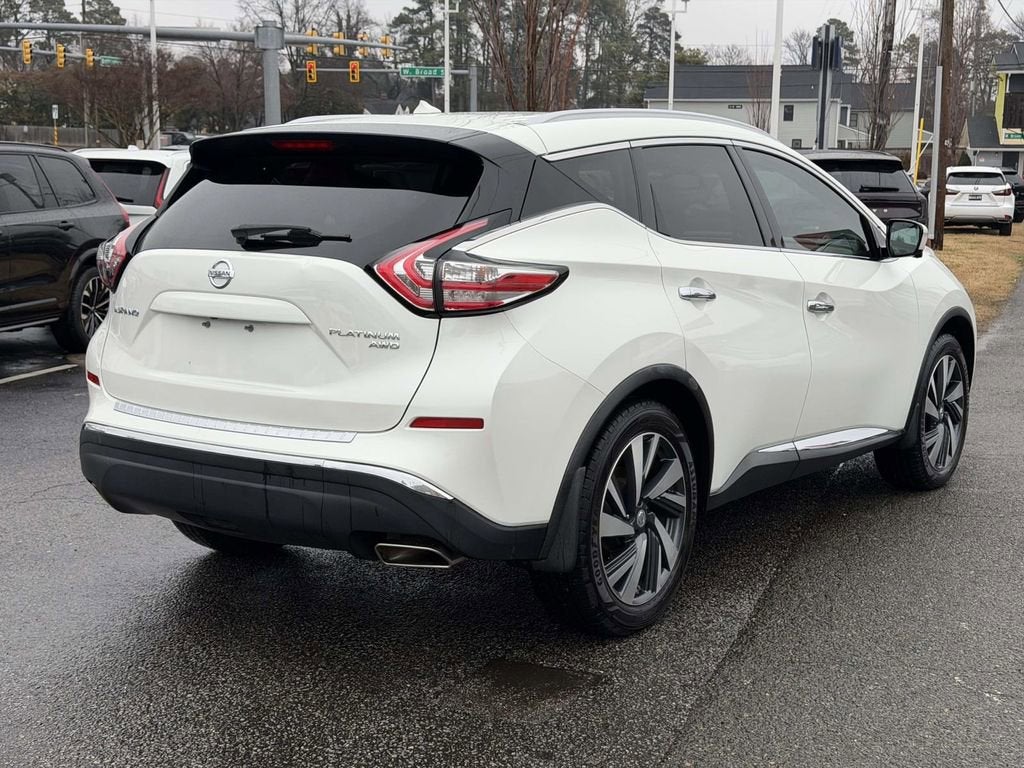 2015 Nissan Murano Platinum