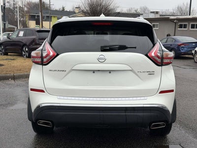 2015 Nissan Murano Platinum