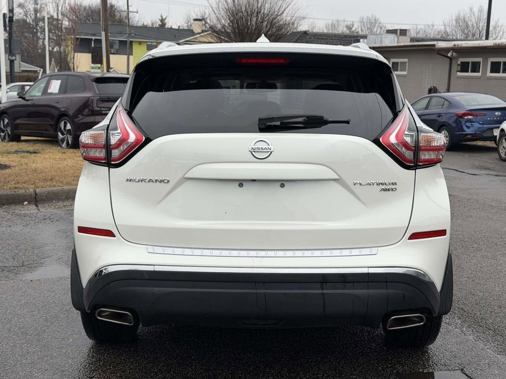 2015 Nissan Murano Platinum