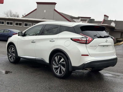 2015 Nissan Murano Platinum