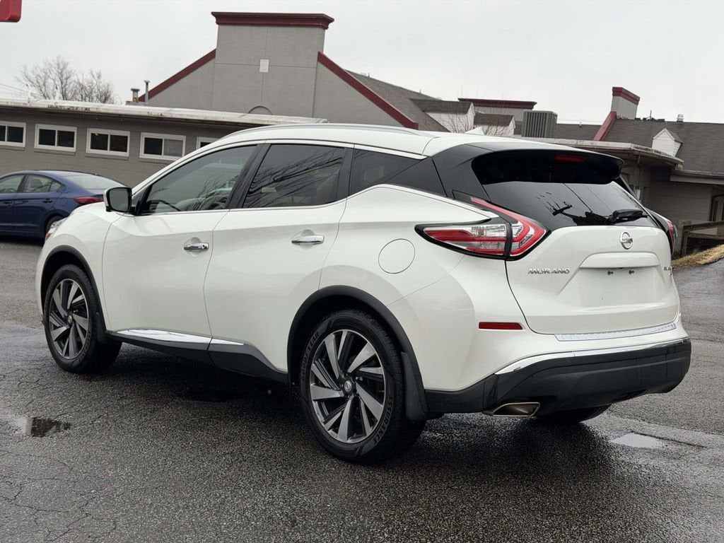 2015 Nissan Murano Platinum