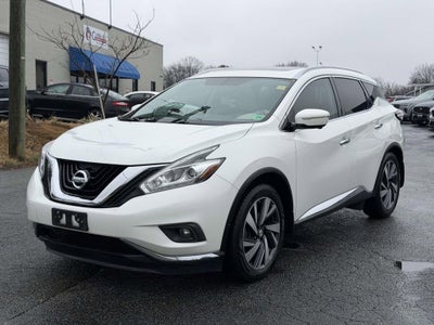 2015 Nissan Murano Platinum