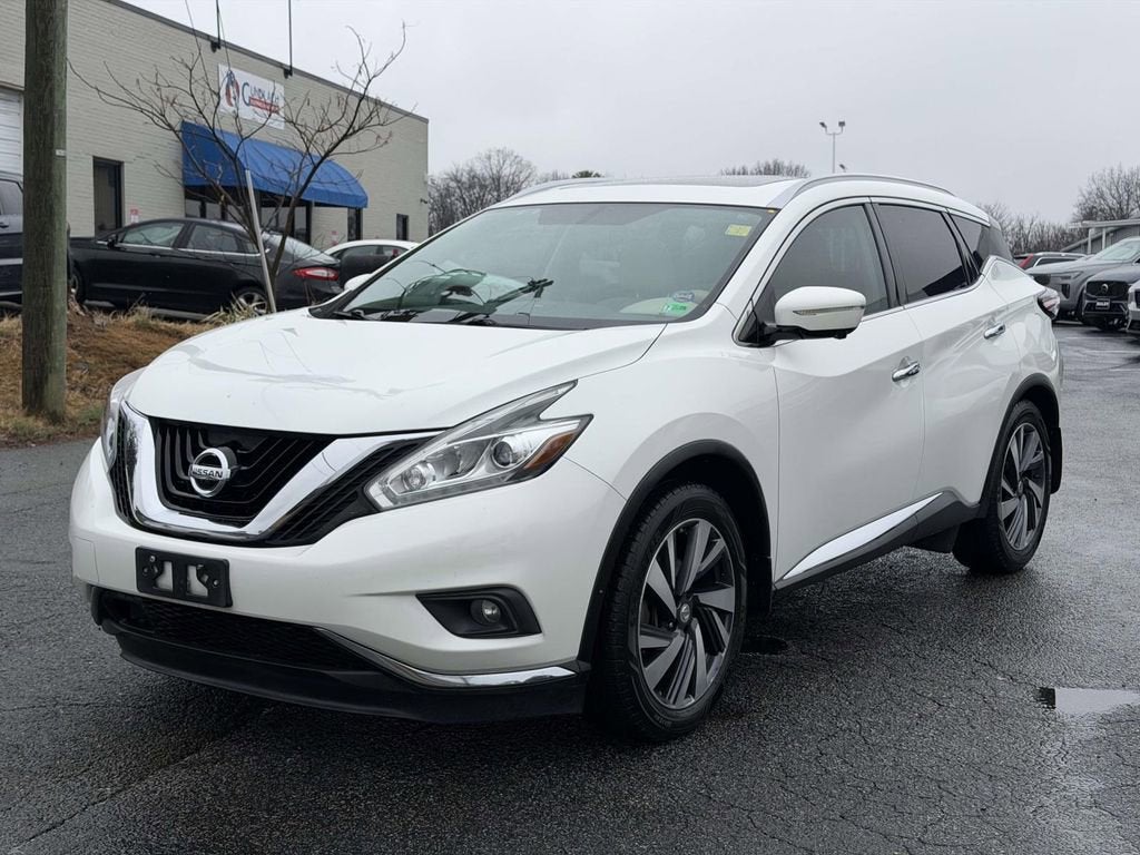 2015 Nissan Murano Platinum