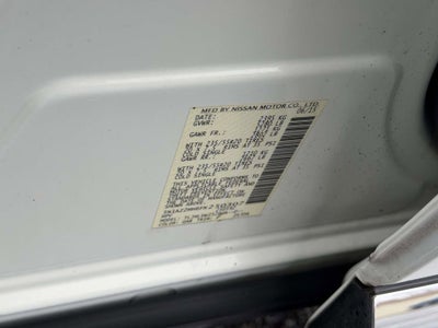 2015 Nissan Murano Platinum