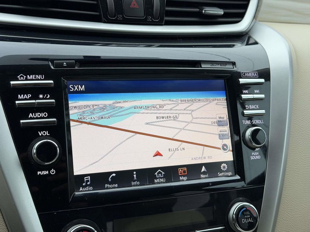 2015 Nissan Murano Platinum