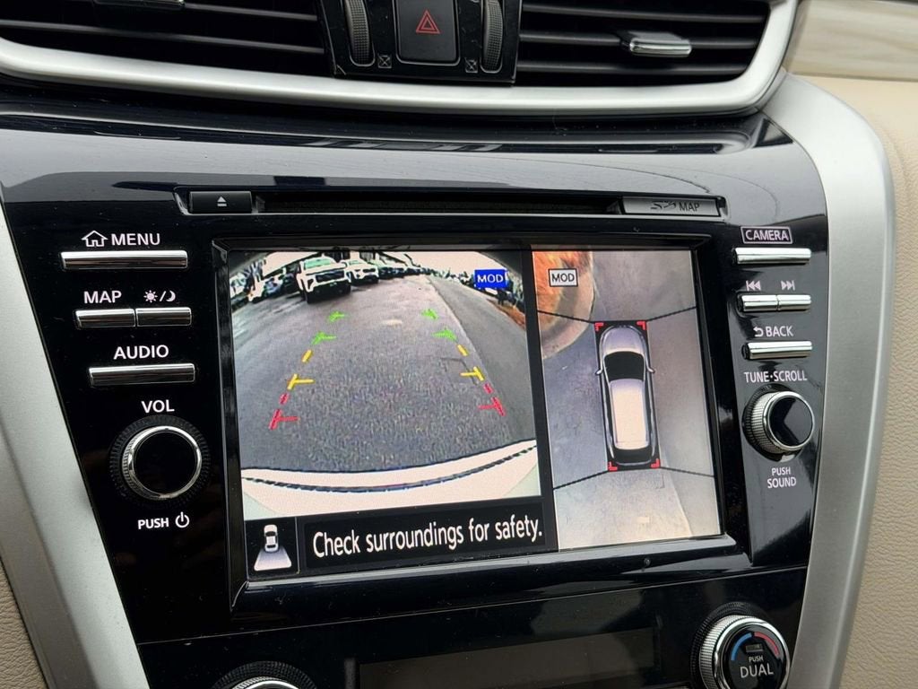 2015 Nissan Murano Platinum