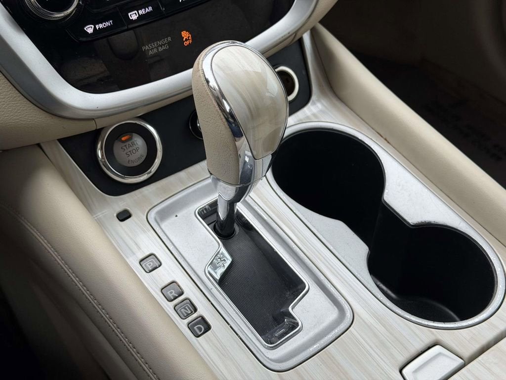 2015 Nissan Murano Platinum