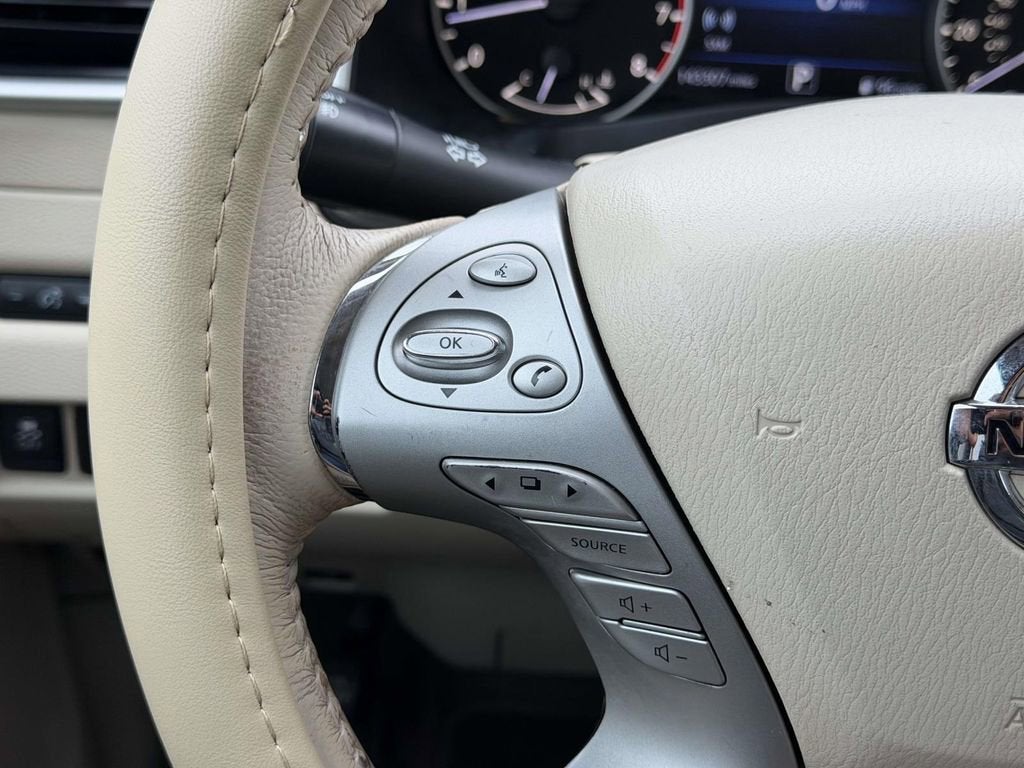 2015 Nissan Murano Platinum