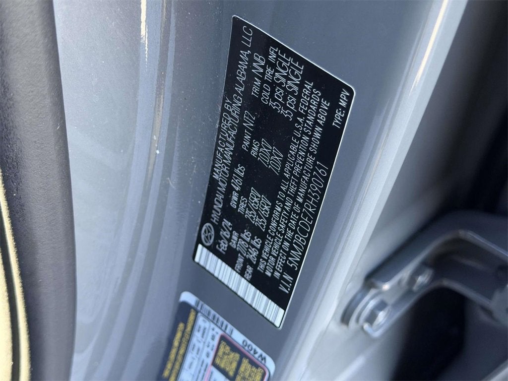 2024 Hyundai Tucson SEL