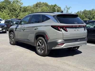 2025 Hyundai Tucson SEL Convenience