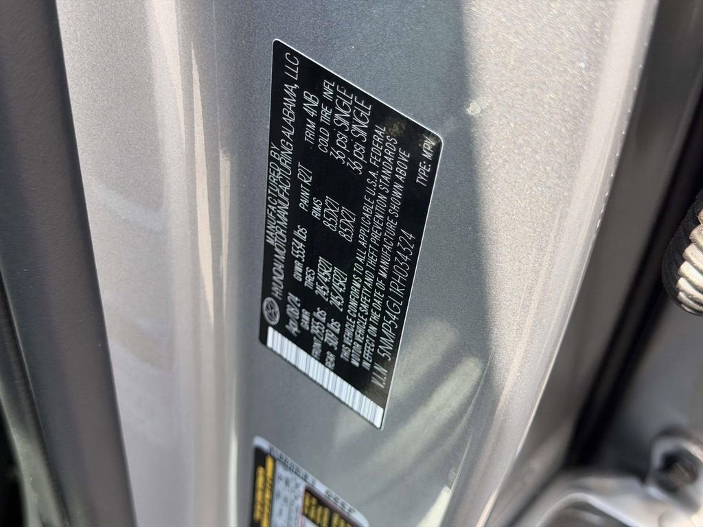 2024 Hyundai Santa Fe Calligraphy